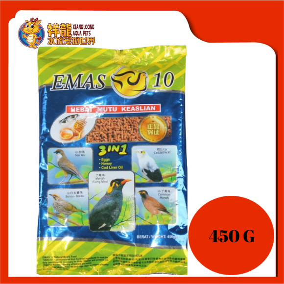 EMAS 10 3 IN 1 450G [3004TT]