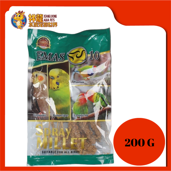 EMAS 10 GAIETY SPRAY MILLET 200G {3155}