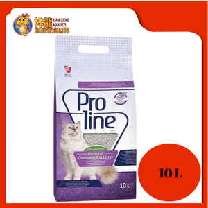 PROLINE CAT LITTER 10L-LAVENDER SOAP