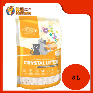 CINDY'S & FRIENDS CRYSTAL LITTER CITRUS 5L