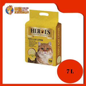 HEROES TOFU CAT LITTER 7L [LEMON]