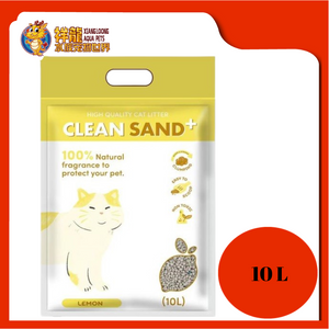 CLEAN SAND LITTER 10L [LEMON]