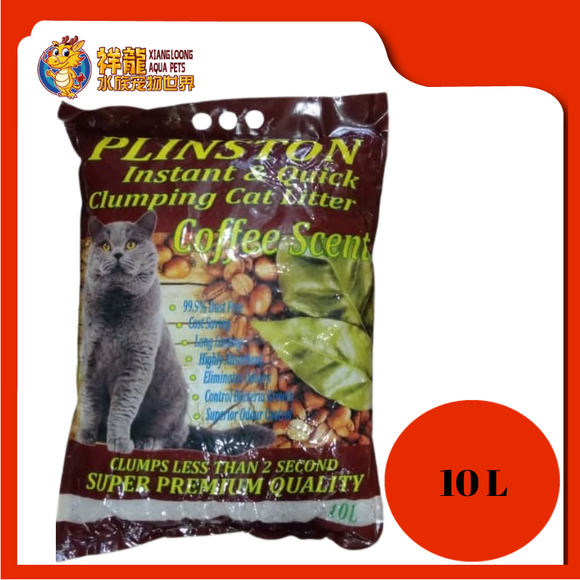 PLINSTON CAT LITTER COFFEE 10L