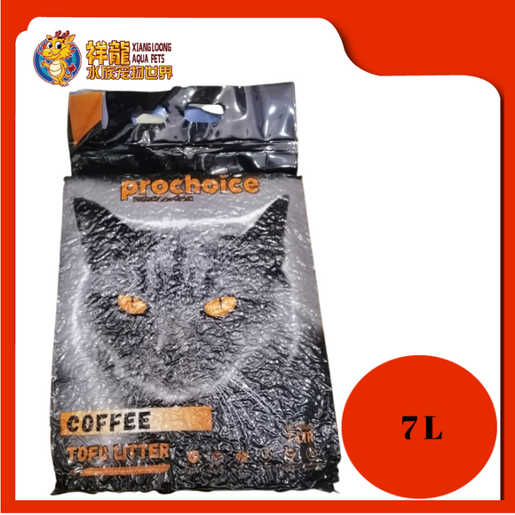PROCHOICE TOFU CAT LITTER 7L [COFFEE]