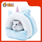 SLEEPING POUCH BLUE/PINK [UNICORN] 11X11X10CM