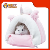 SLEEPING POUCH BLUE/PINK [UNICORN] 11X11X10CM