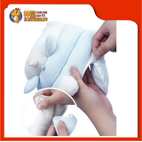 SLEEPING POUCH BLUE/PINK [UNICORN] 11X11X10CM