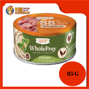 CINDYS WHOLEPREY CHICKEN WITH WHITEBAIT 85G [CR-W06]