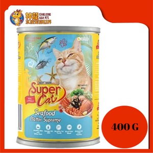 SUPER CAT SEAFOOD PLATTER 400G