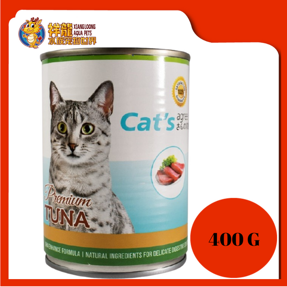 CAT'S AGREE PREMIUM TUNA 400G