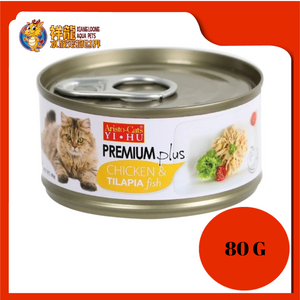 ARISTOCAT PREMIUM CHICKEN & TILAPIA 80G [CD104]