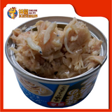 AIXIA YAIZU MAGURO TUNA & CHICKEN WITH  WHITEBAIT CAT CAN FOOD {YM-32} 70G X 6 UNIT