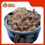 AIXIA YAIZU MAGURO TUNA & CHICKEN WITH DRIED SKIPJACK CAT CAN FOOD 70G