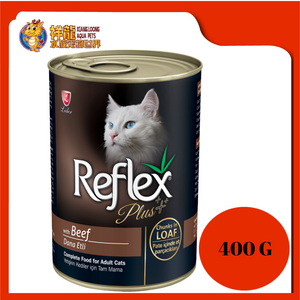 REFLEX PLUS BEEF CHUNK IN LOAF PATE 400G