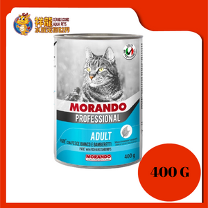 MORANDO CAT PATE FISH & SHRIMPS 400G