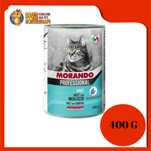 MORANDO CAT PATE COD FISH 400G