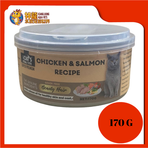 I CAT'S CHICKEN & SALMON 170G