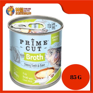 PRIMECUT FISH BROTH WITH GOAT MILK 85G