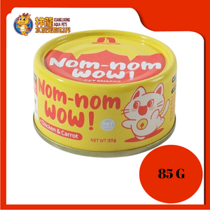 NOM NOM WOW [CHICKEN & CARROT] 85G