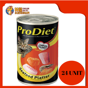 PRODIET SEAFOOD PLATTER 400G X 24UNIT