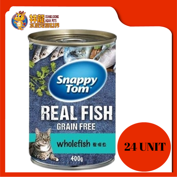 SNAPPY TOM WHOLE FISH 400G X 24UNIT