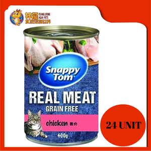 SNAPPY TOM CHICKEN 400G X 24UNIT