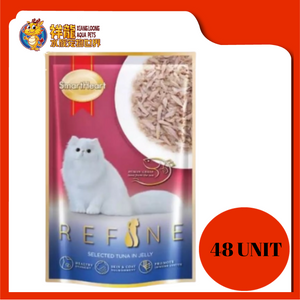 REFINE SELECTED TUNA IN JELLY (48 UNIT X 70G)