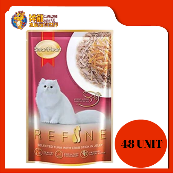 REFINE SELECTED TUNA W CRABC STICK (48 UNIT X 70G)