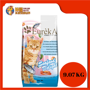 EUREKA ADULT SEAFOOD 9.07KG