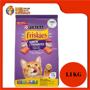 FRISKIES SURFIN & TURFIN 1.1KG