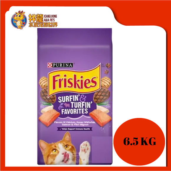 FRISKIES SURFIN & TURFIN 6.5KG
