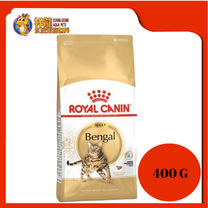 ROYAL CANIN ADULT BENGAL CAT FOOD 400G