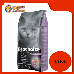 PROCHOICE KITTEN PRO 38 LAMB & RICE 15KG