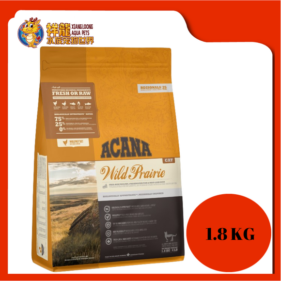 ACANA WILD PRAIRIE CAT 1.8KG