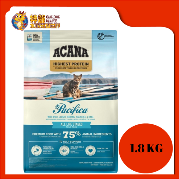 ACANA PACIFICA CAT 1.8KG