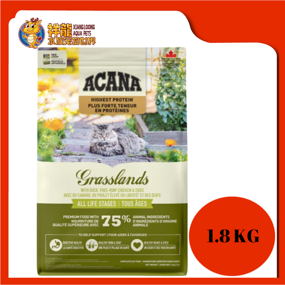 ACANA GRASSLANDS CAT 1.8KG
