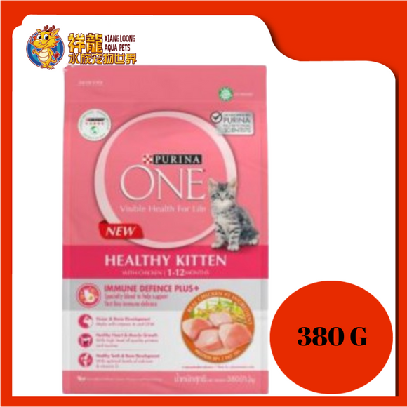 PURINA ONE HEALTHY KITTEN CHICKEN 380G