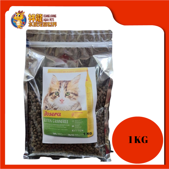 JOSERA KITTEN GRAIN FREE 1KG REPACK
