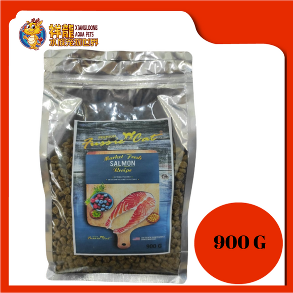 FUSSIE CAT FRESH SALMON 900G REPACK
