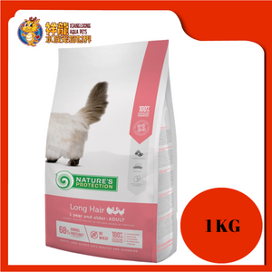 NATURE'S PROTECTION LONG HAIR 1KG REPACK