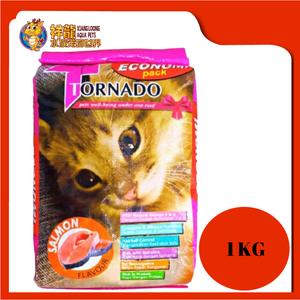 TORNADO ECONOMY PACK SALMON 1KG REPACK
