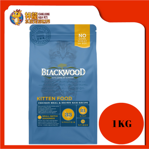 BLACKWOOD KITTEN CHICKEN & RICE 1KG REPACK