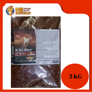 KLICKER ADULT STERELISED CHICKEN 3KG REPACK