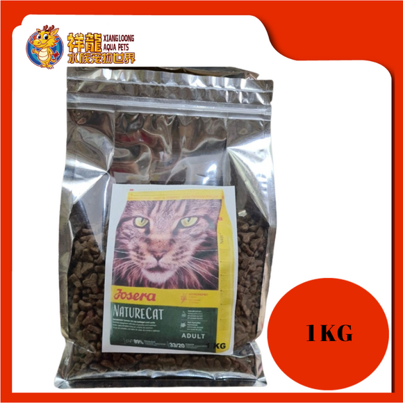 JOSERA NATURE CAT GRAIN FREE 1KG REPACK