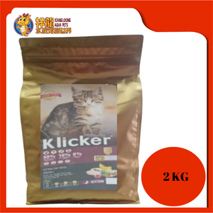 KLICKER KITTEN CHICKEN 2KG REPACK