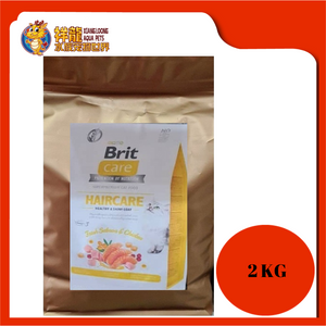 BRIT CARE HAIRCARE & SHINY COAT 2KG REPACK