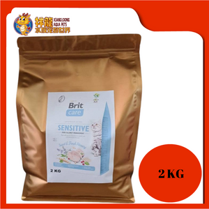 BRIT CARE SENSITIVE ALLERGY 2KG REPACK