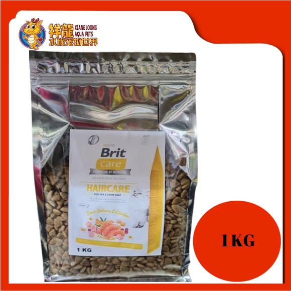 BRIT CARE HAIRCARE & SHINY COAT 1KG REPACK
