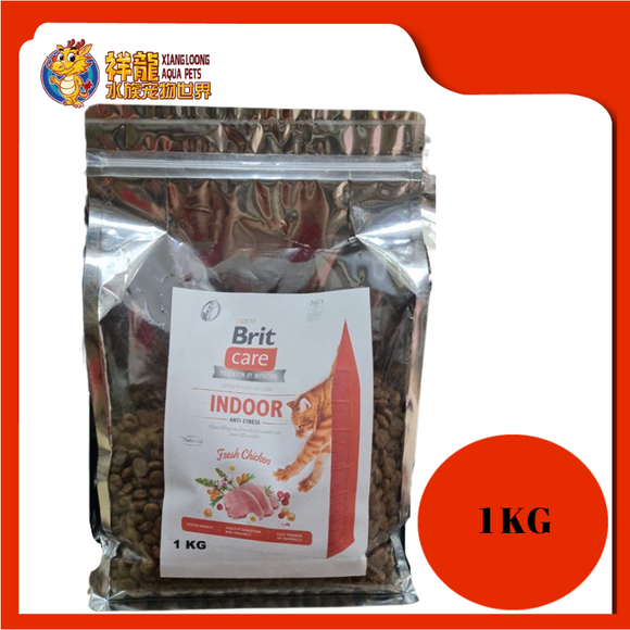 BRIT CARE INDOOR ANTI STRESS 1KG REPACK