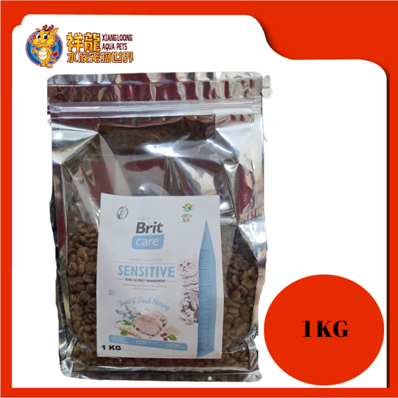 BRIT CARE SENSITIVE ALLERGY 1KG REPACK